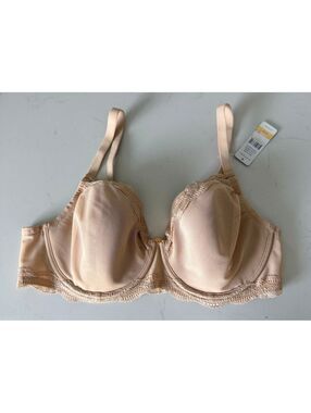 Natori Cosmetic Pure Allure 736099 Underwire Contour Bra Size 36DD